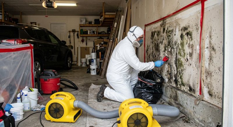 Attic Mold Removal in West Palm Beach, FL