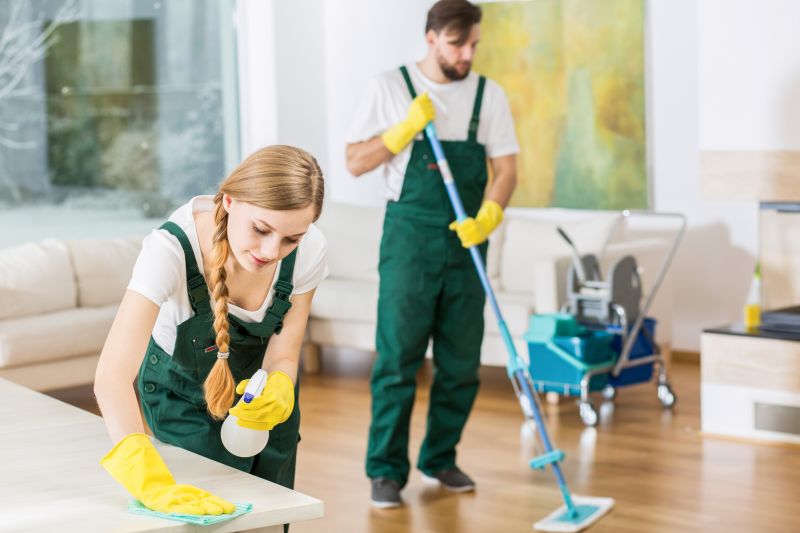 Contact About Cleaning Service