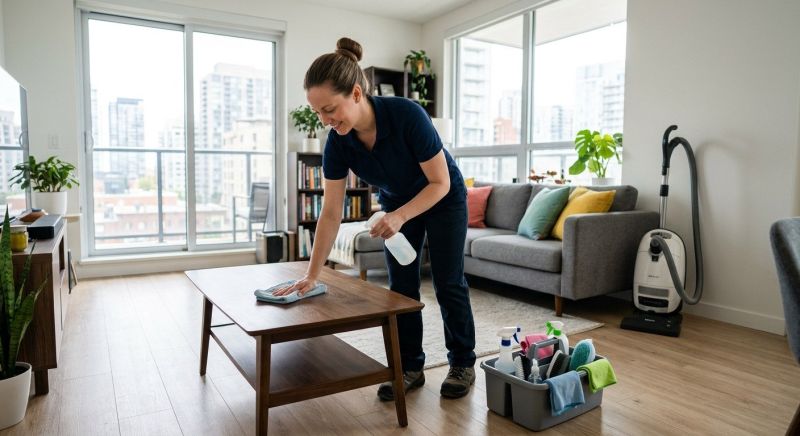 Condo Cleaning in Puyallup, WA