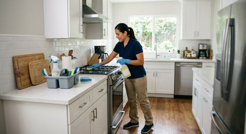 Kitchen Cleaning Service in Bellevue, WA