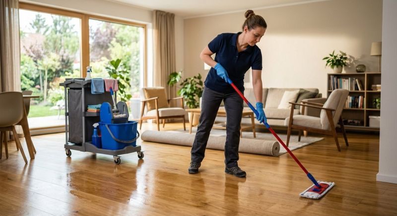 Marble Floor Cleaning in Boston, MA