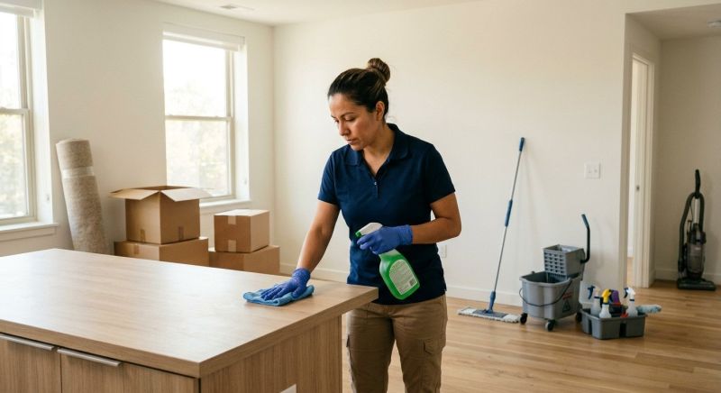 Move In Cleaning Service in Conroe, TX