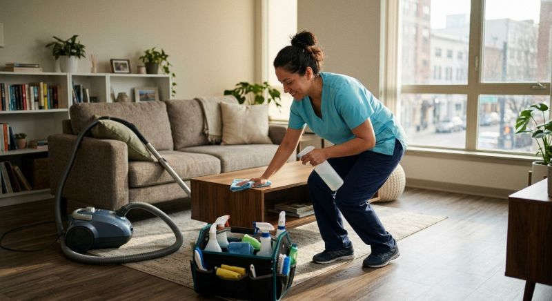 Vacation Rental Cleaning in Puyallup, WA