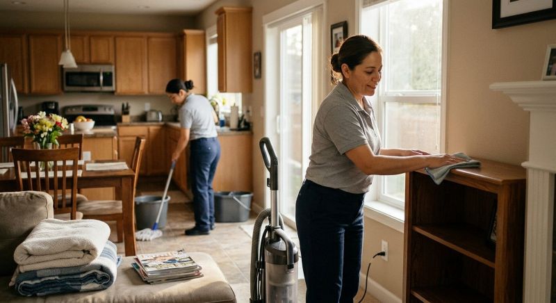Weekly Maid Service in Conroe, TX