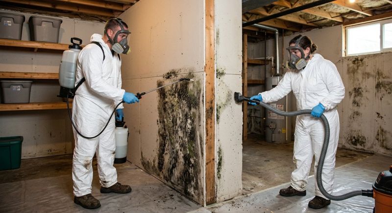 White Mold Mitigation in Fort Lauderdale, FL