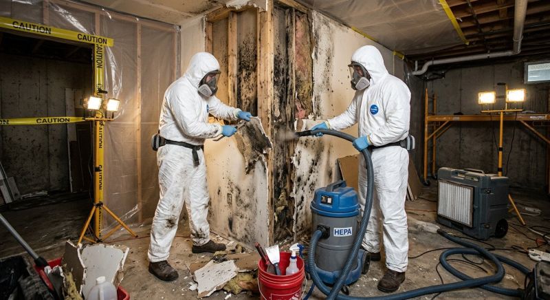 Air Duct Mold Removal in Broward County, FL