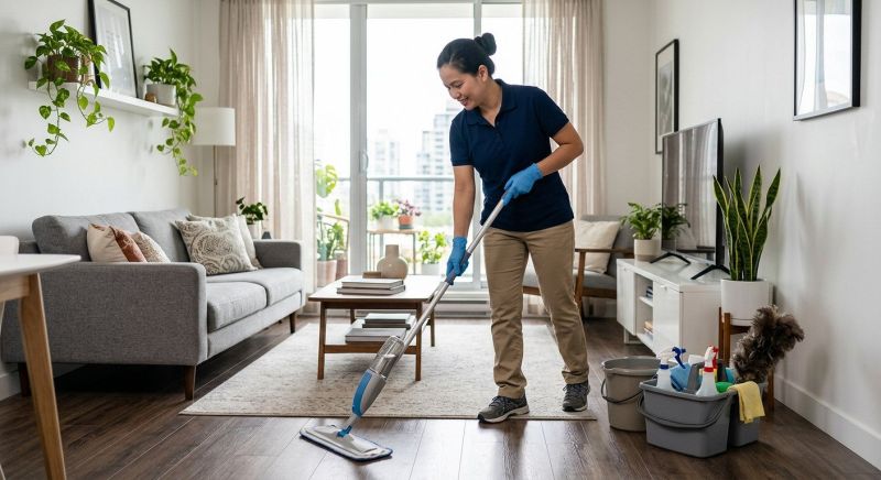 Apartment Cleaning Service in Frisco, TX