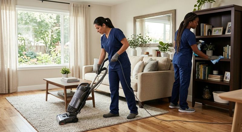 Apartment Housekeeping in Frisco, TX