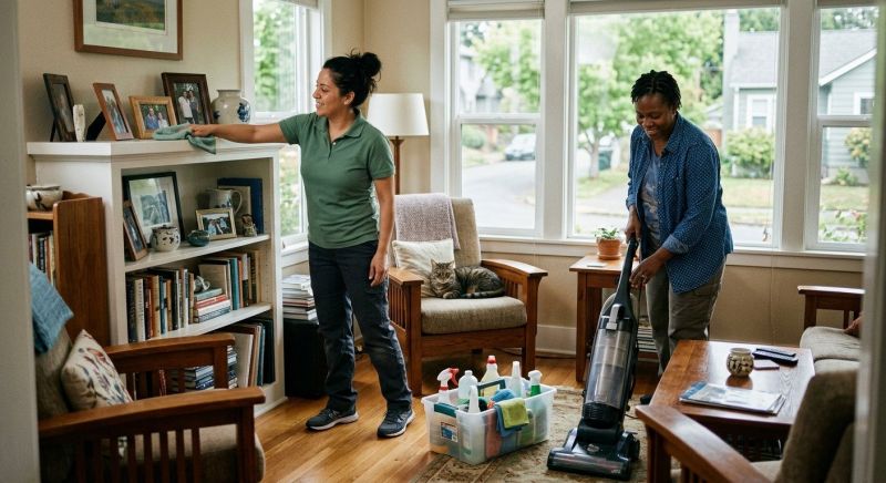 Apartment Housekeeping in Kerrville, TX