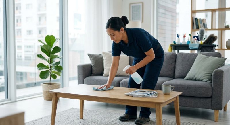 Apartment Housekeeping in Kerrville, TX