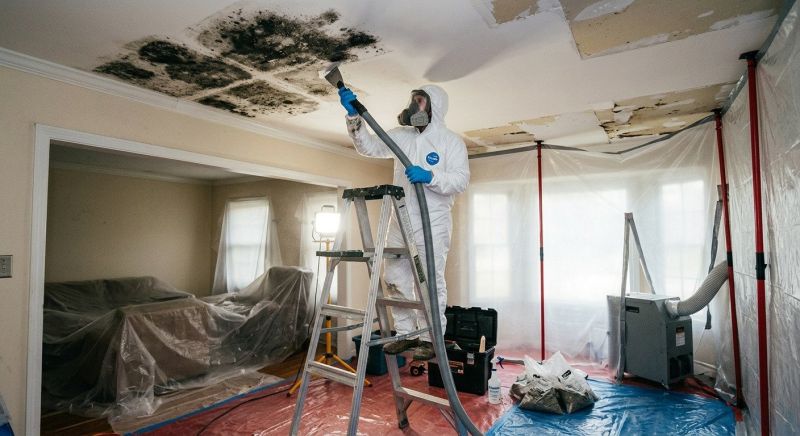 Attic Mold Remediation in Jupiter, FL