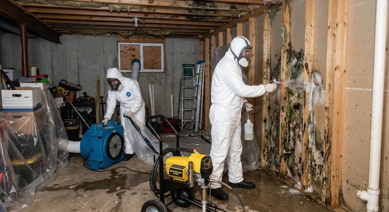 Attic Mold Remediation in Essex County, NJ