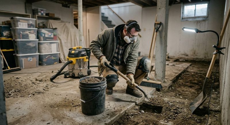 Basement Cleaning Service in Puyallup, WA