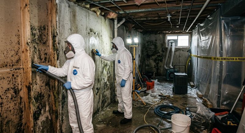 Basement Mold Remediation in Boca Raton, FL