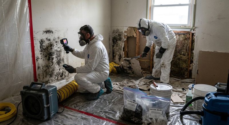 Black Mold Removal in Weatherford, TX