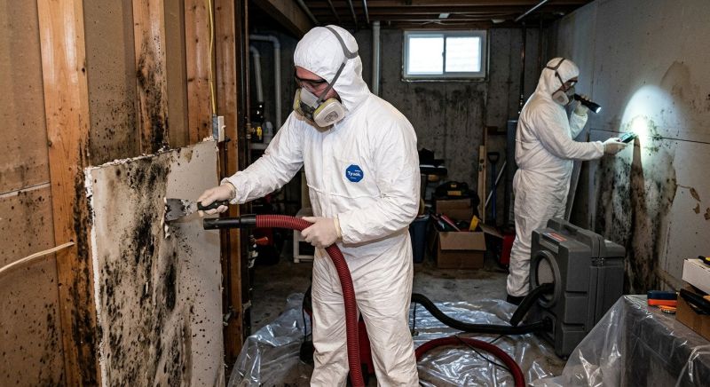 Black Mold Removal in Broward County, FL