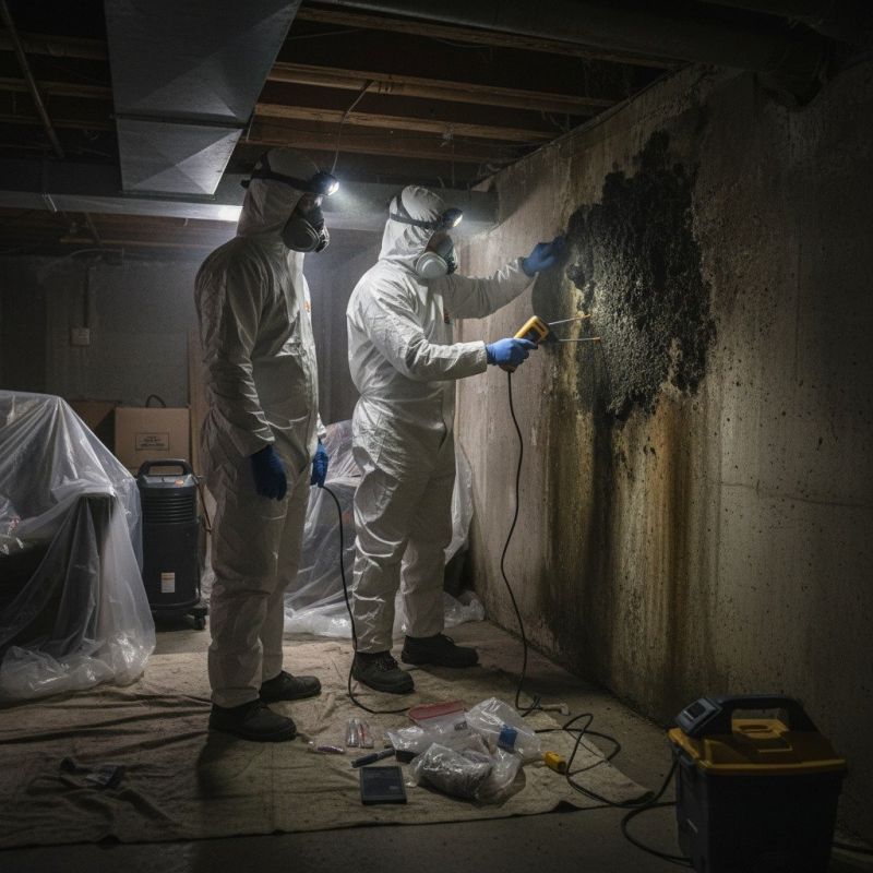 Black Mold Removal in Plano, TX