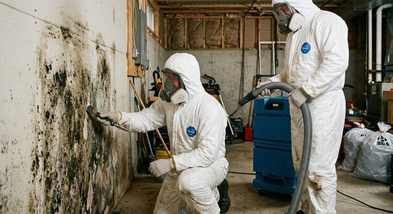 Ceiling Mold Removal in Jupiter, FL