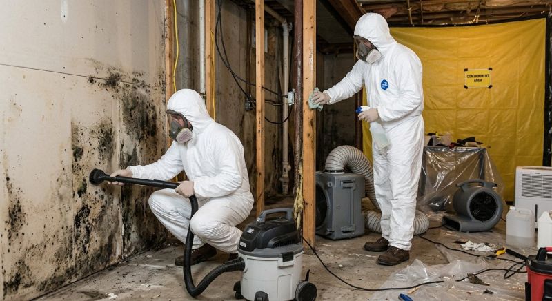 Crawl Space Mold Removal in Dallas, TX