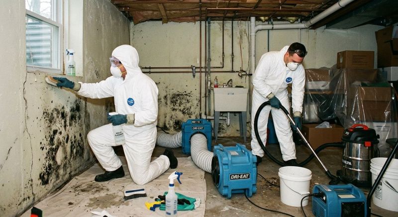 Crawl Space Mold Removal in Essex County, NJ