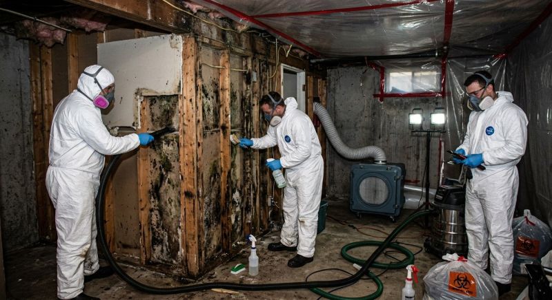 Crawlspace Mold Remediation in Essex County, NJ