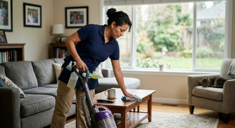 Deep Cleaning Service in Kent, WA