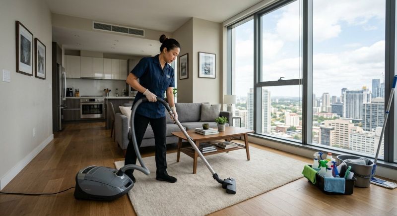 Deep Cleaning Service in Frisco, TX