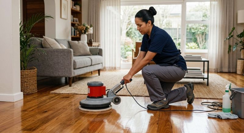 Floor Polishing in Framingham, MA