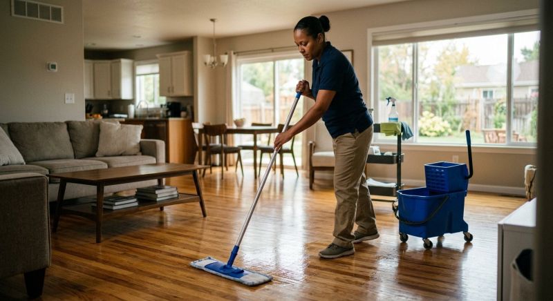 Hardwood Floor Cleaning Service in Frisco, TX