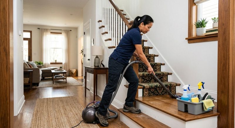 Hardwood Floor Cleaning Service in Kent, WA