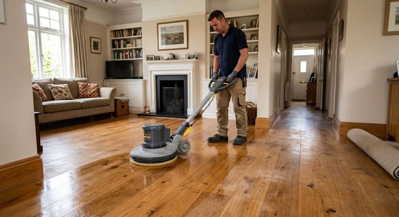 Hardwood Floor Polishing in Billings, MT