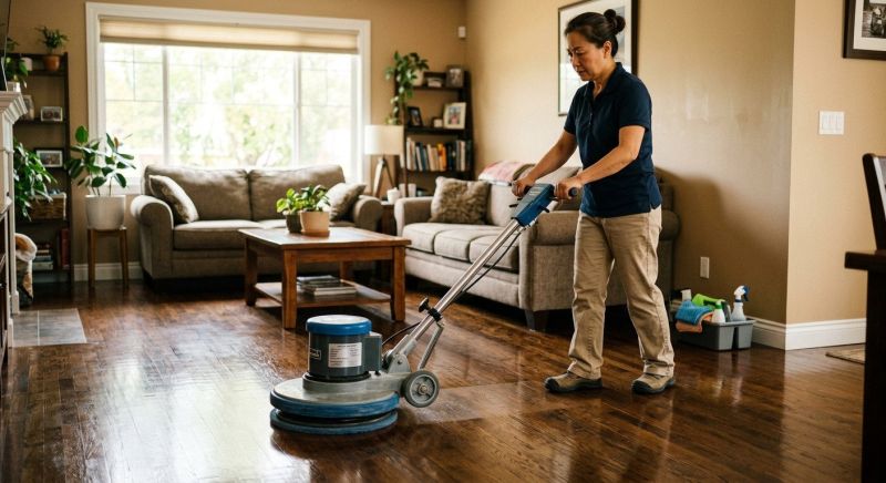 Hardwood Floor Polishing in Worcester, MA