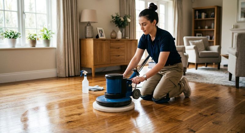 Hardwood Floor Polishing in Los Angeles, CA