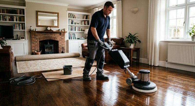 Hardwood Floor Polishing in Nashua, NH