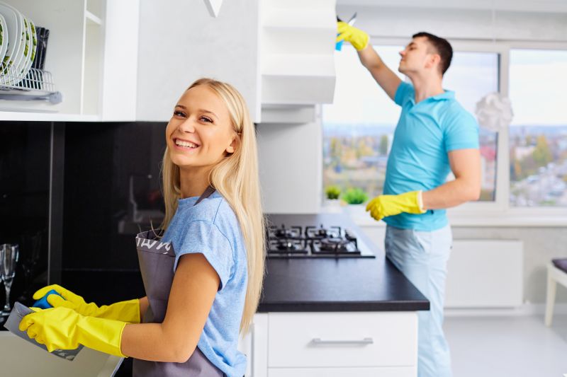 Kitchen Cleaning in Frisco, TX