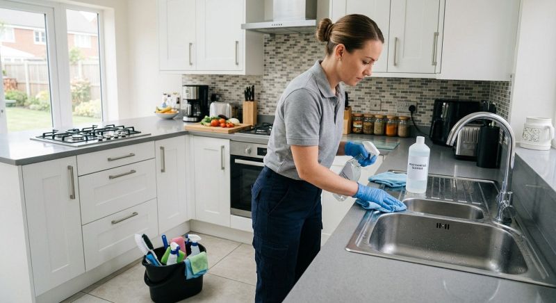 Kitchen Cleaning in Bellevue, WA