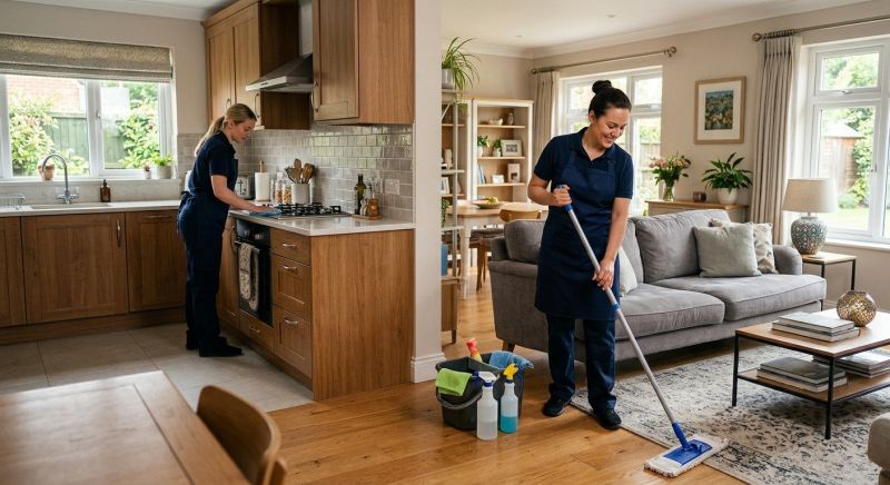Maid Service in Rockwall, TX