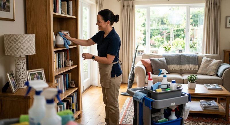 Maid Service in Georgetown, TX