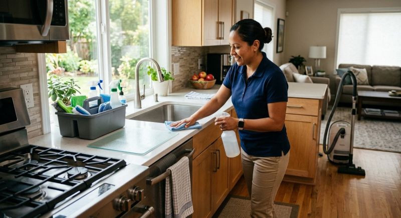 Maid Service in Georgetown, TX