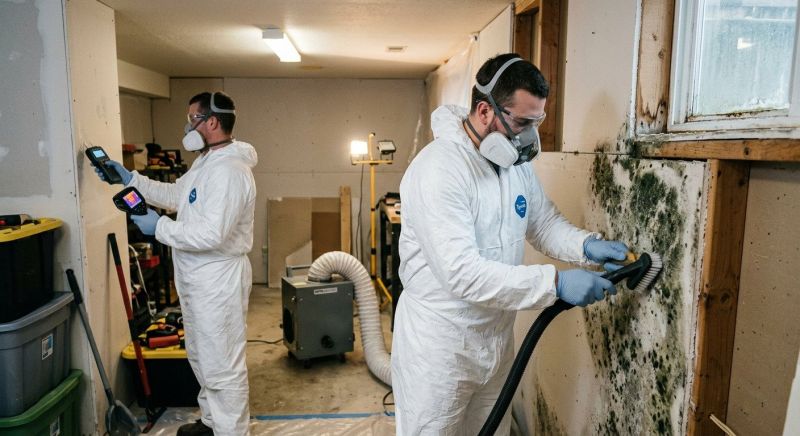 Mold Abatement in Bergen County, NJ