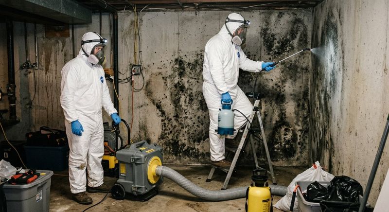 Mold Abatement in Rockwall, TX