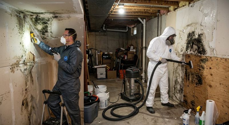 Mold Abatement in Rockwall, TX