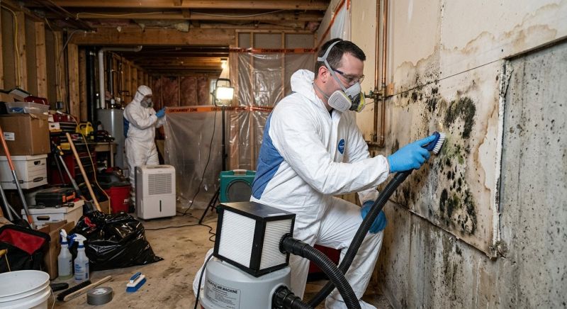 Mold Abatement Service in Frisco, TX