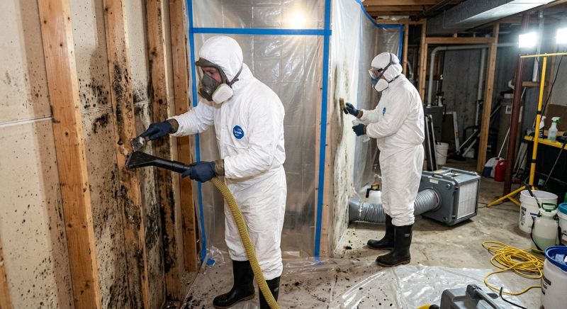 Mold Abatement Service in Frisco, TX