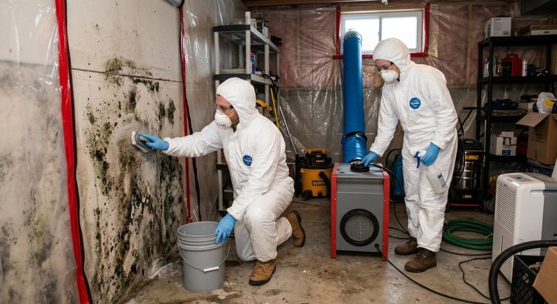 Mold Cleanup Service in Fort Worth, TX