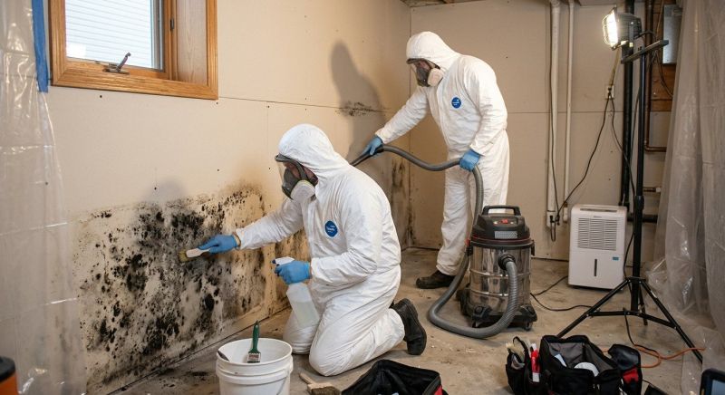 Mold Control in Mckinney, TX