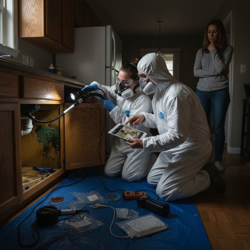Mold Inspection And Removal in Essex County, NJ