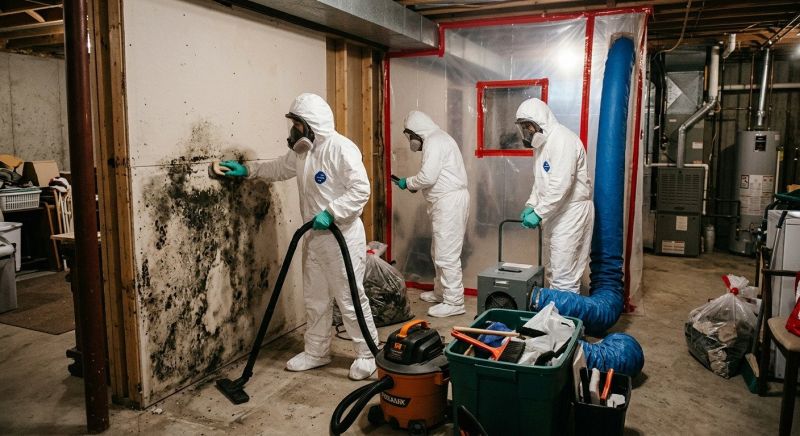 Mold Mitigation Service in Broward County, FL