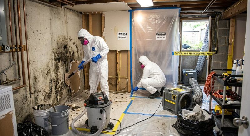 Mold Remediation Service in Dallas, TX
