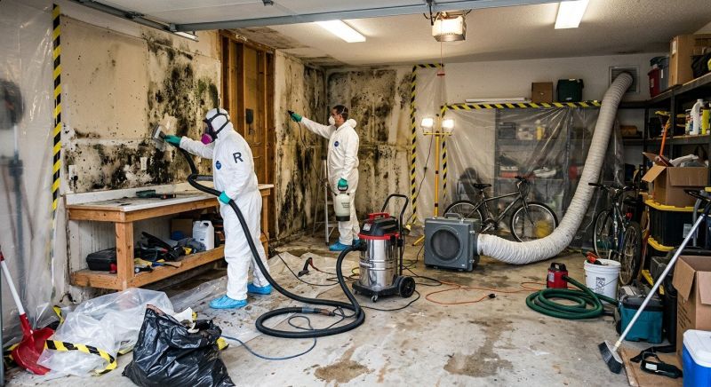 Mold Remediation Service in Frisco, TX